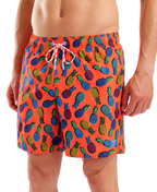 Arena Men's Water Prints Boxer Beach Shorts - Pinapples