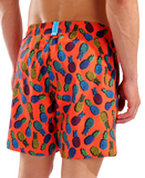 Arena Men's Water Prints Boxer Beach Shorts - Pinapples
