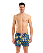 Arena Men's Water Prints Beach Shorts - Navy