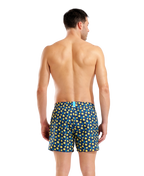 Arena Men's Water Prints Beach Shorts - Navy