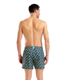 Arena Men's Water Prints Beach Shorts - Navy
