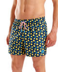 Arena Men's Water Prints Beach Shorts - Navy