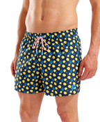 Arena Men's Water Prints Beach Shorts - Navy