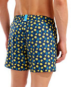 Arena Men's Water Prints Beach Shorts - Navy