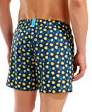 Arena Men's Water Prints Beach Shorts - Navy