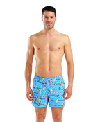 Arena Men's Water Prints Beach Shorts - AO Swimming Pool