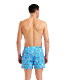Arena Men's Water Prints Beach Shorts - AO Swimming Pool