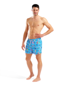 Arena Men's Water Prints Beach Shorts - AO Swimming Pool