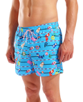 Arena Men's Water Prints Beach Shorts - AO Swimming Pool