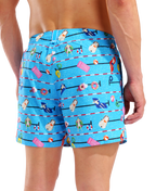 Arena Men's Water Prints Beach Shorts - AO Swimming Pool