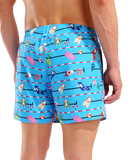Arena Men's Water Prints Beach Shorts - AO Swimming Pool