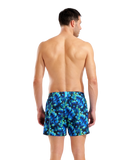 Arena Men's Water Prints Beach Shorts - Leaf