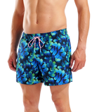 Arena Men's Water Prints Beach Shorts - Leaf
