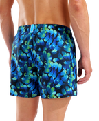 Arena Men's Water Prints Beach Shorts - Leaf