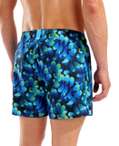 Arena Men's Water Prints Beach Shorts - Leaf