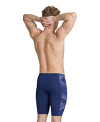 Arena Performance Men's Halftone Swim Jammer - Navy