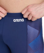 Arena Performance Men's Halftone Swim Jammer - Navy