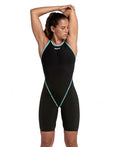 Women's Powerskin Primo Closed Back Black-Teal