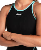 Women's Powerskin Primo Closed Back Black-Teal