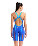 Women's Powerskin Primo Open Back Neon Blaze