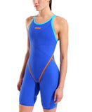 Women's Powerskin Primo Open Back Neon Blaze