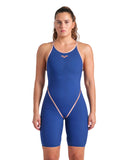 Women's Powerskin Primo Navy-RoseLimited Edition Open Back