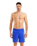 Arena Men's Logotype Boxer Beach Shorts - Neon Blue