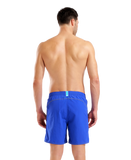 Arena Men's Logotype Boxer Beach Shorts - Neon Blue