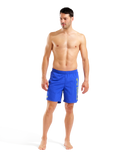 Arena Men's Logotype Boxer Beach Shorts - Neon Blue