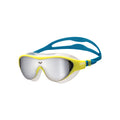 arena The One Mirror Junior Swim Mask Silver-Soft Green-Bllue Cosmo
