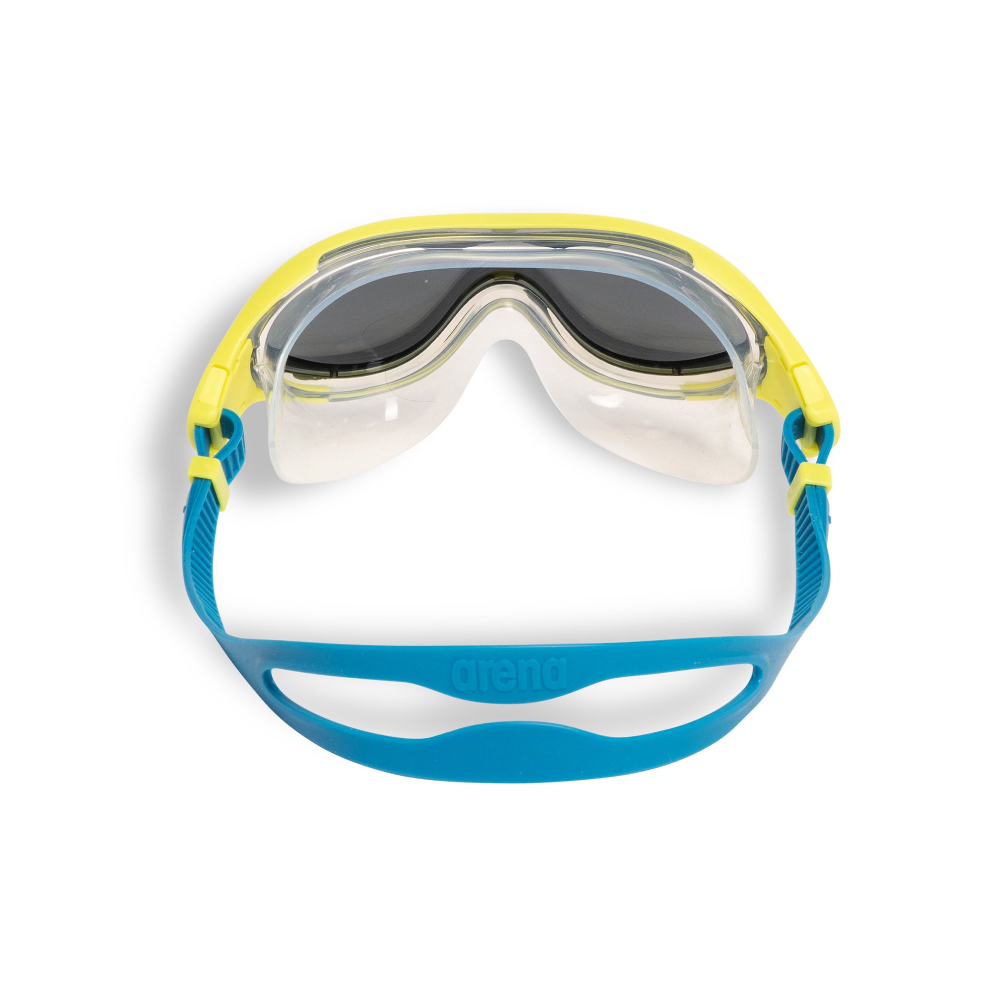 arena The One Mirror Junior Swim Mask Silver-Soft Green-Bllue Cosmo