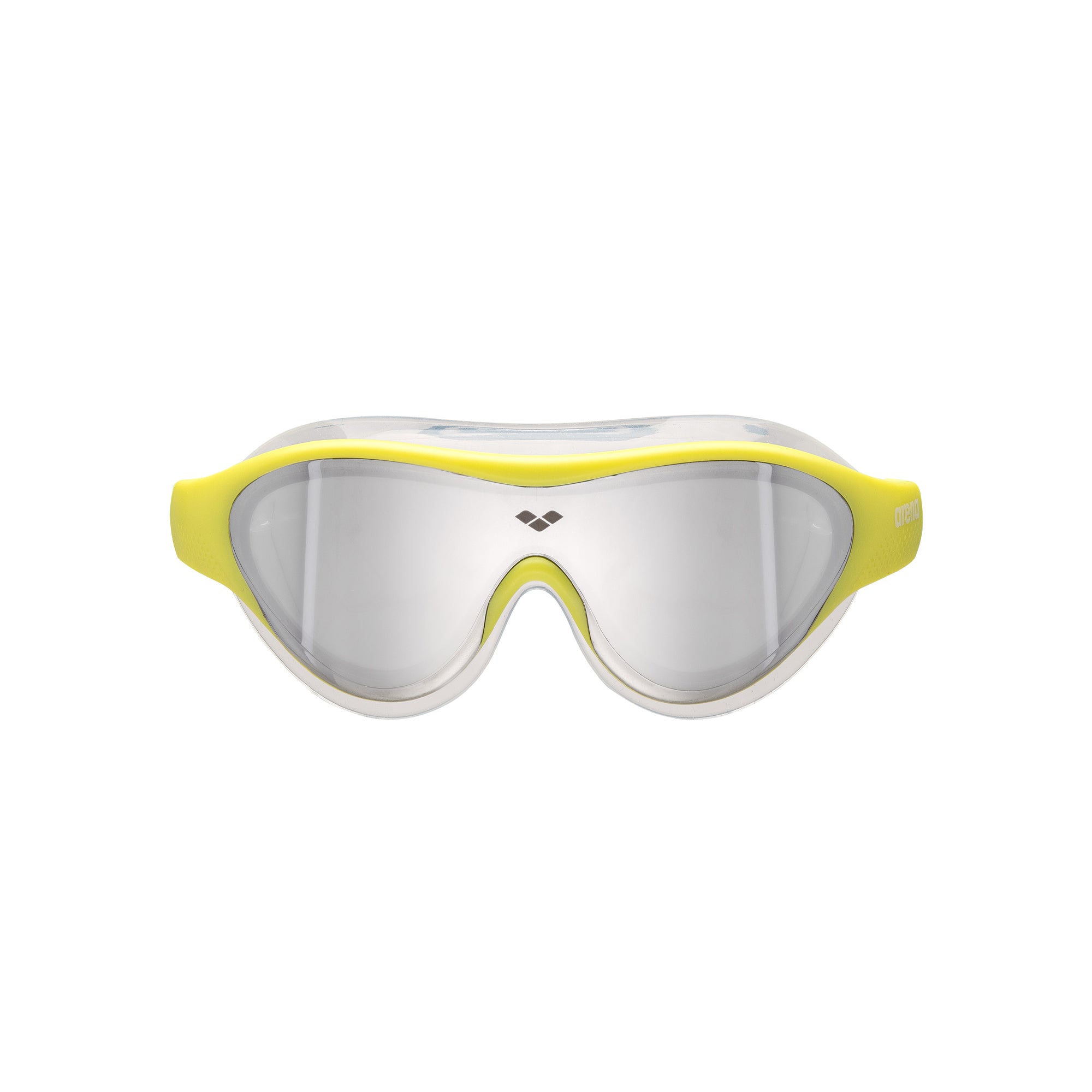 arena The One Mirror Junior Swim Mask Silver-Soft Green-Bllue Cosmo