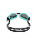 arena Unisex Zoom X-Fit Mirror Fitness Swimmers Turquoise-Water-Black