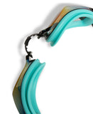 arena Unisex Zoom X-Fit Mirror Fitness Swimmers Turquoise-Water-Black