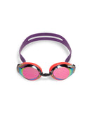 arena Unisex Zoom X-Fit Mirror Fitness Swimmers Copper-Bright Coral-Plum