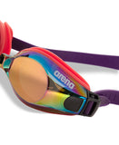 arena Unisex Zoom X-Fit Mirror Fitness Swimmers Copper-Bright Coral-Plum