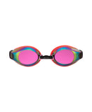 arena Unisex Zoom X-Fit Mirror Fitness Swimmers Copper-Bright Coral-Plum