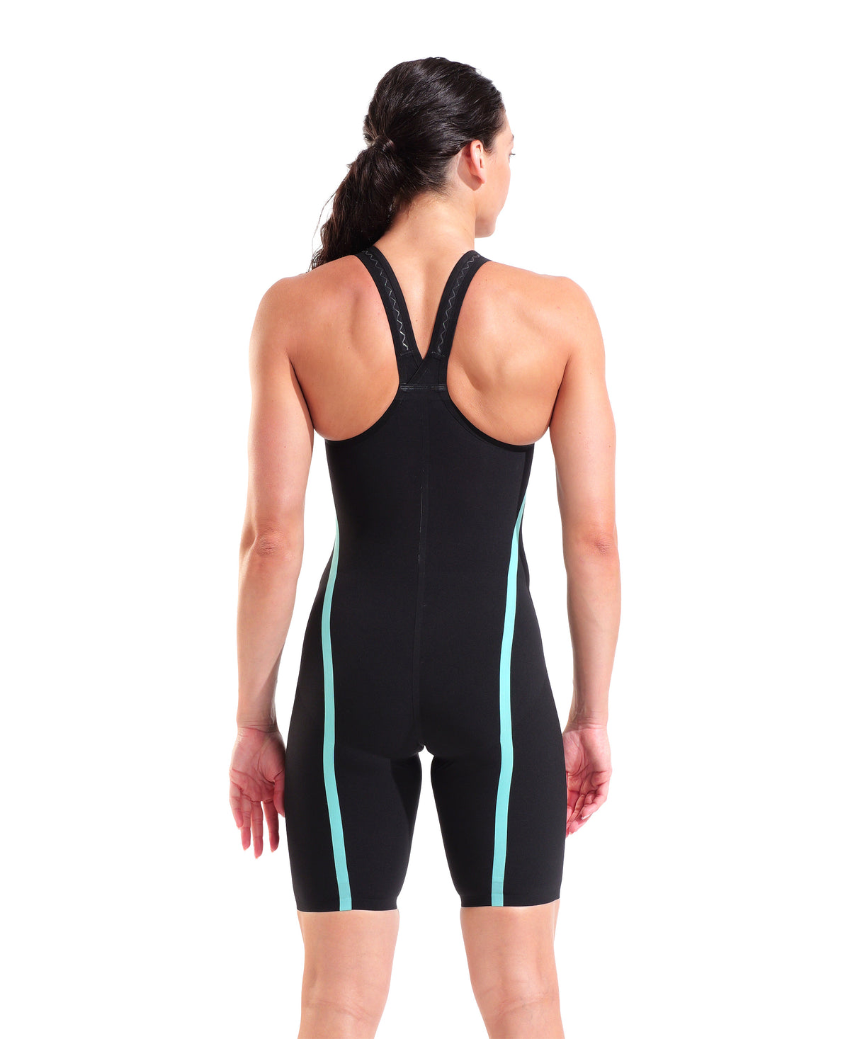Women's Powerskin Carbon AIR3 Closed Back Black-Teal