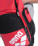 Arena One Go Backpack 35L Red