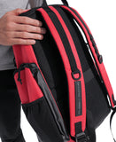 Arena One Go Backpack 35L Red