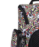 Arena One Go Backpack 35L AO Fun Skulls