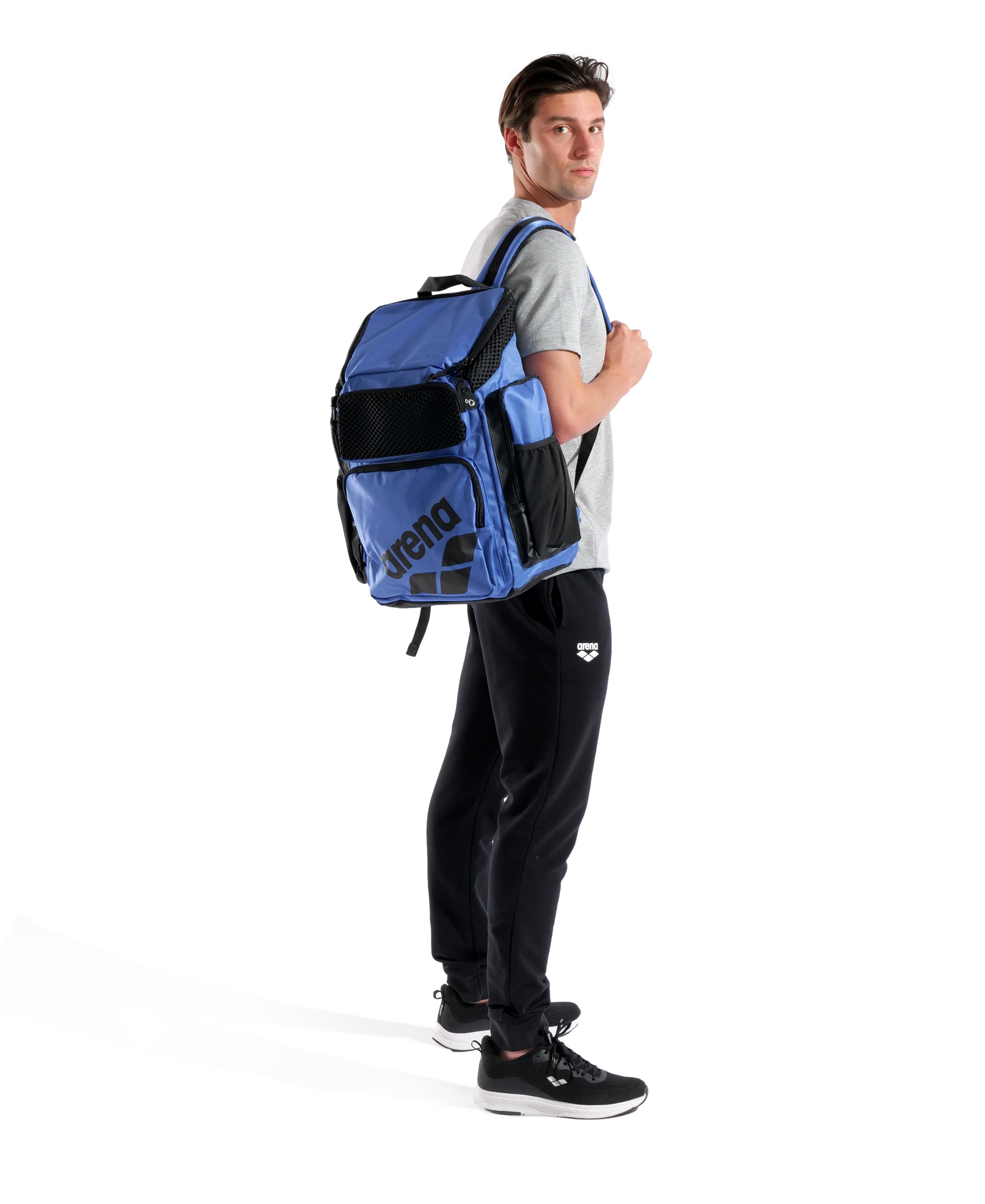 Arena One Go Backpack 45L Royal