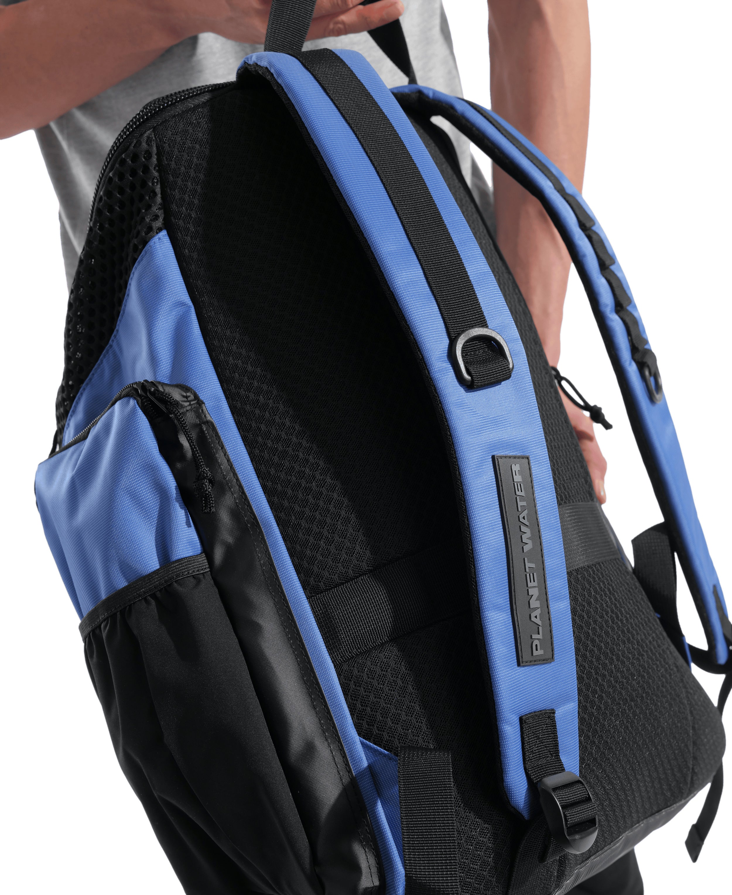 Arena One Go Backpack 45L Royal