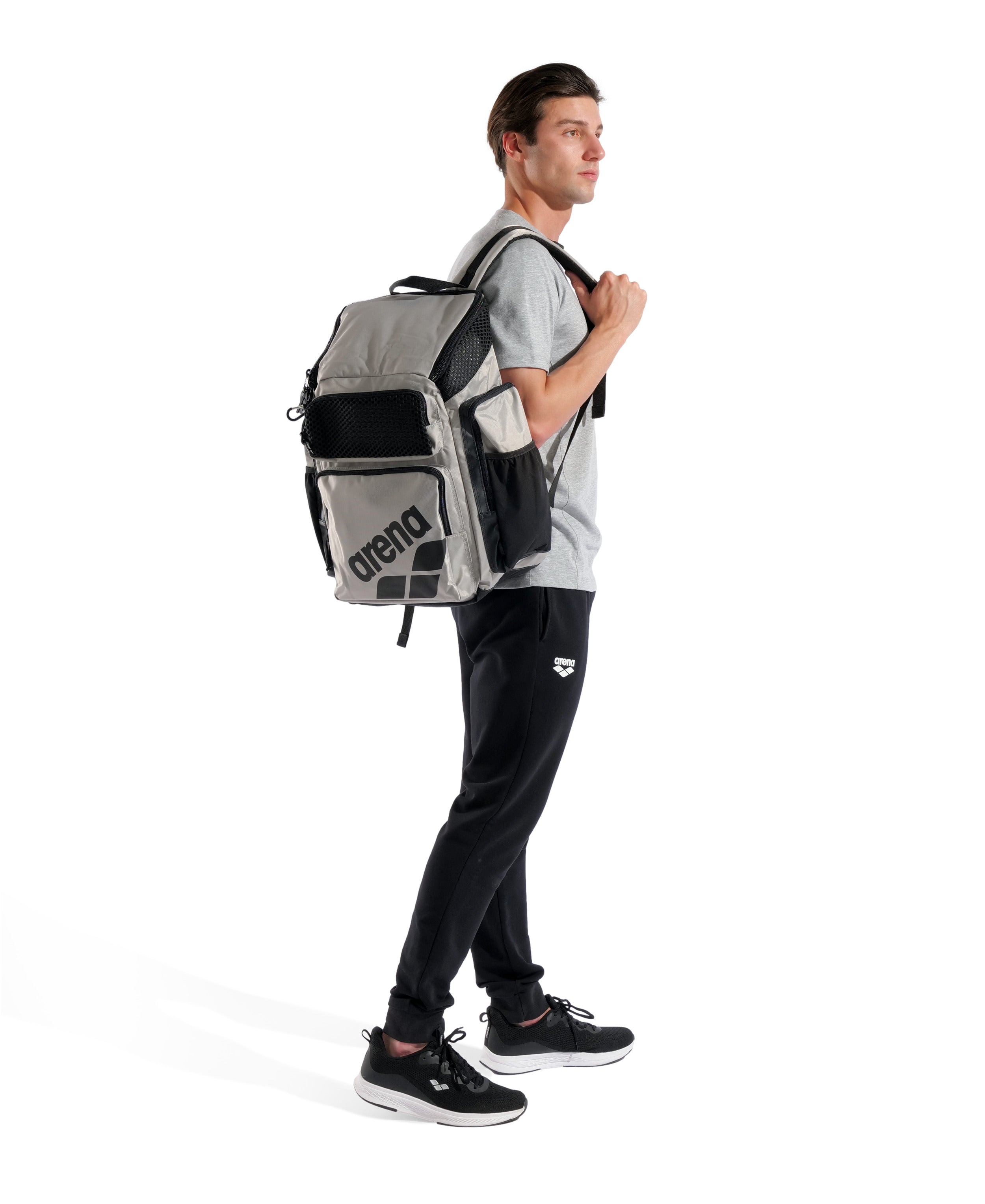 Arena One Go Backpack 45L Ice