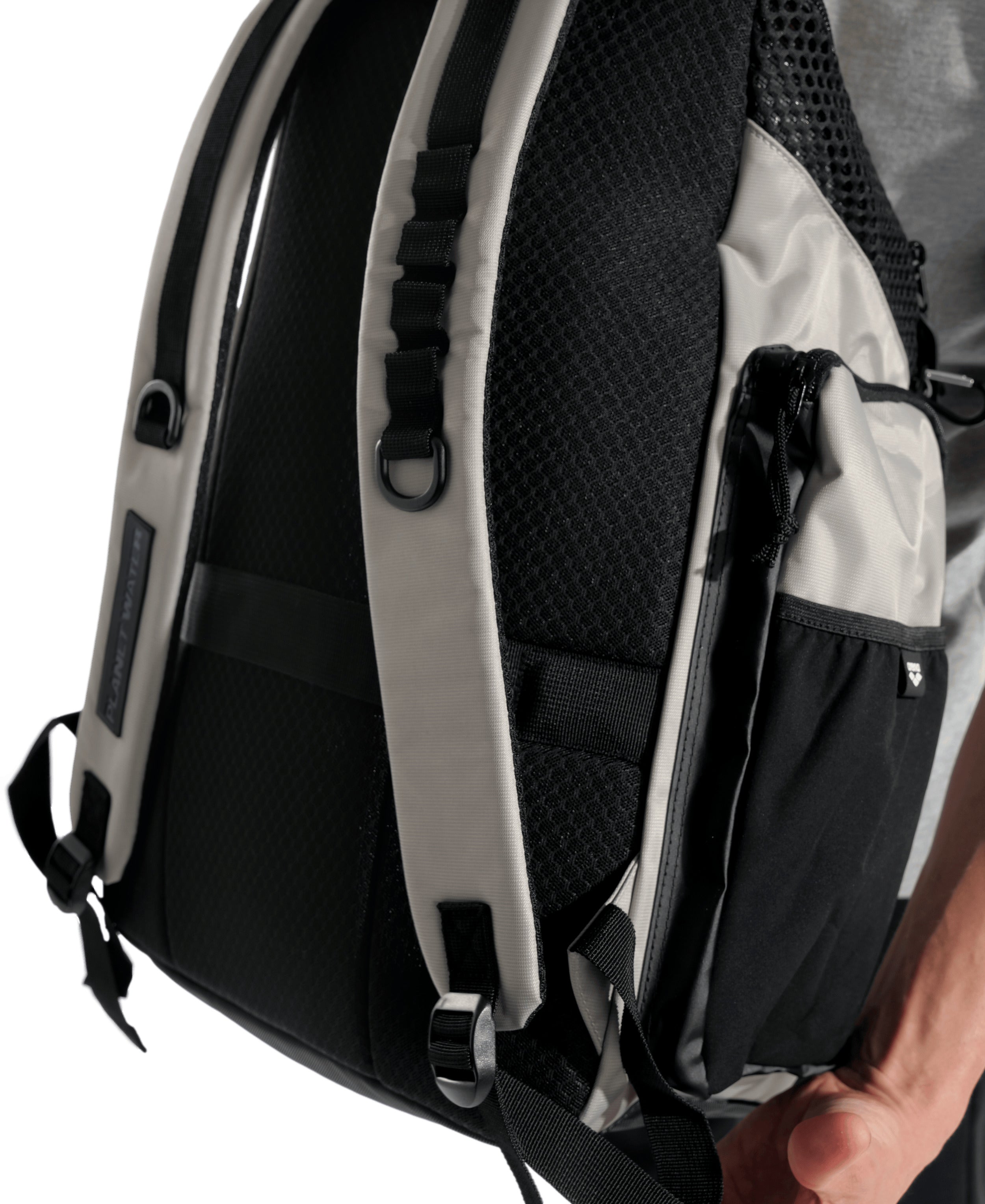 Arena One Go Backpack 45L Ice