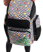 arena Juicy Fruits Collection One Go Allover Swim Sports Travel Backpack 45L - Fruits