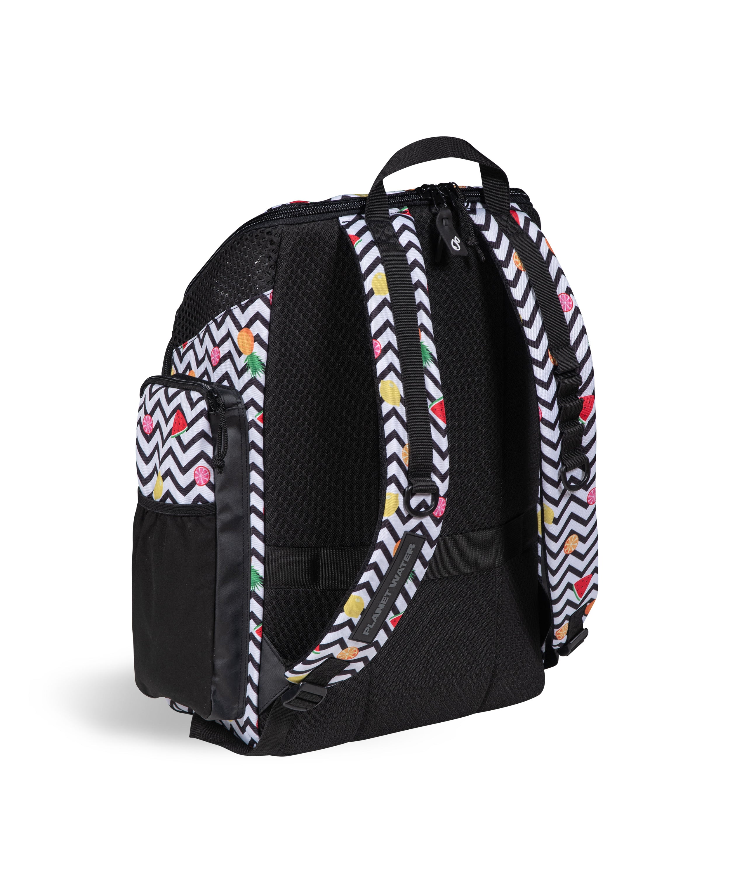 arena Juicy Fruits Collection One Go Allover Swim Sports Travel Backpack 45L - Fruits