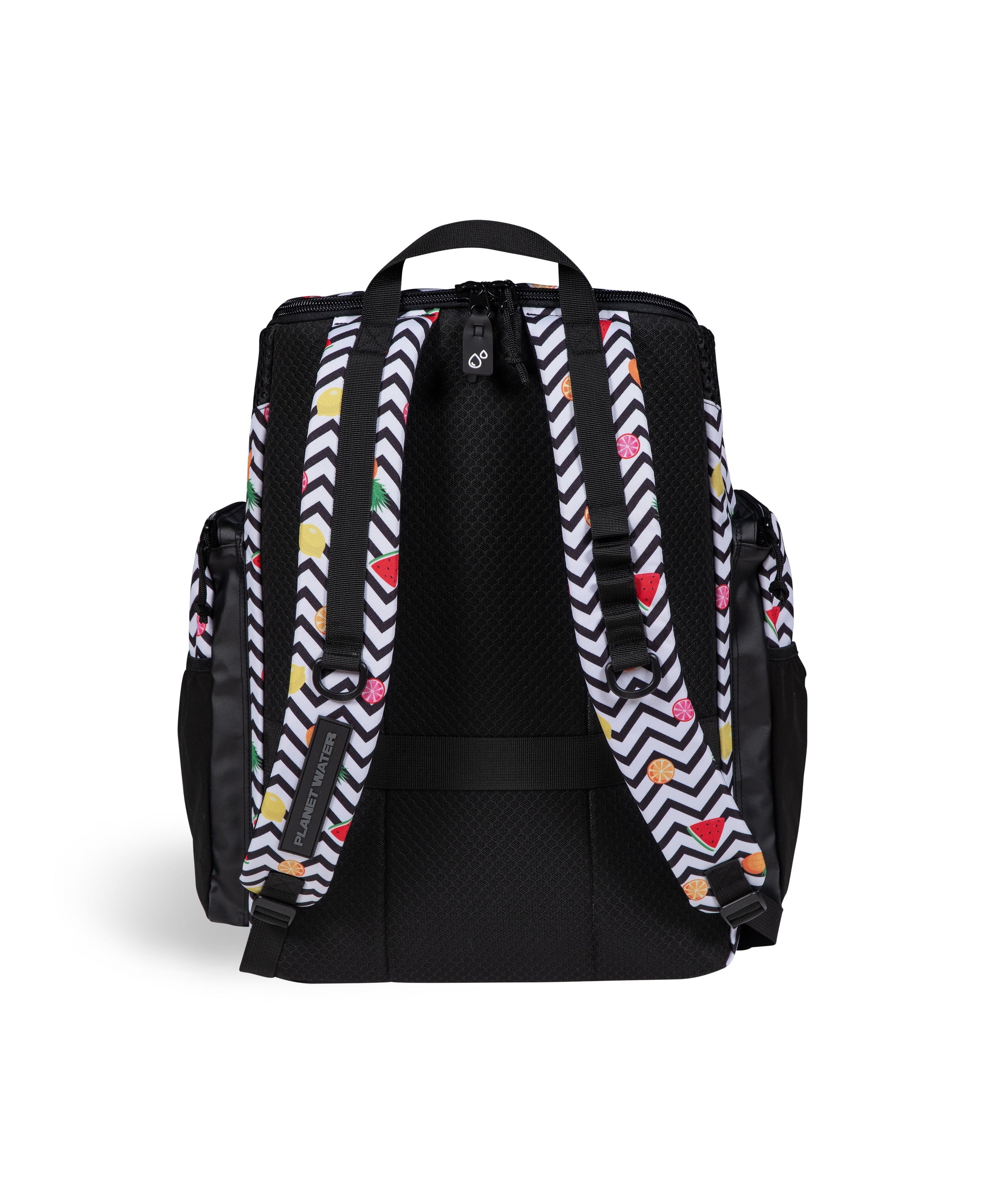 arena Juicy Fruits Collection One Go Allover Swim Sports Travel Backpack 45L - Fruits