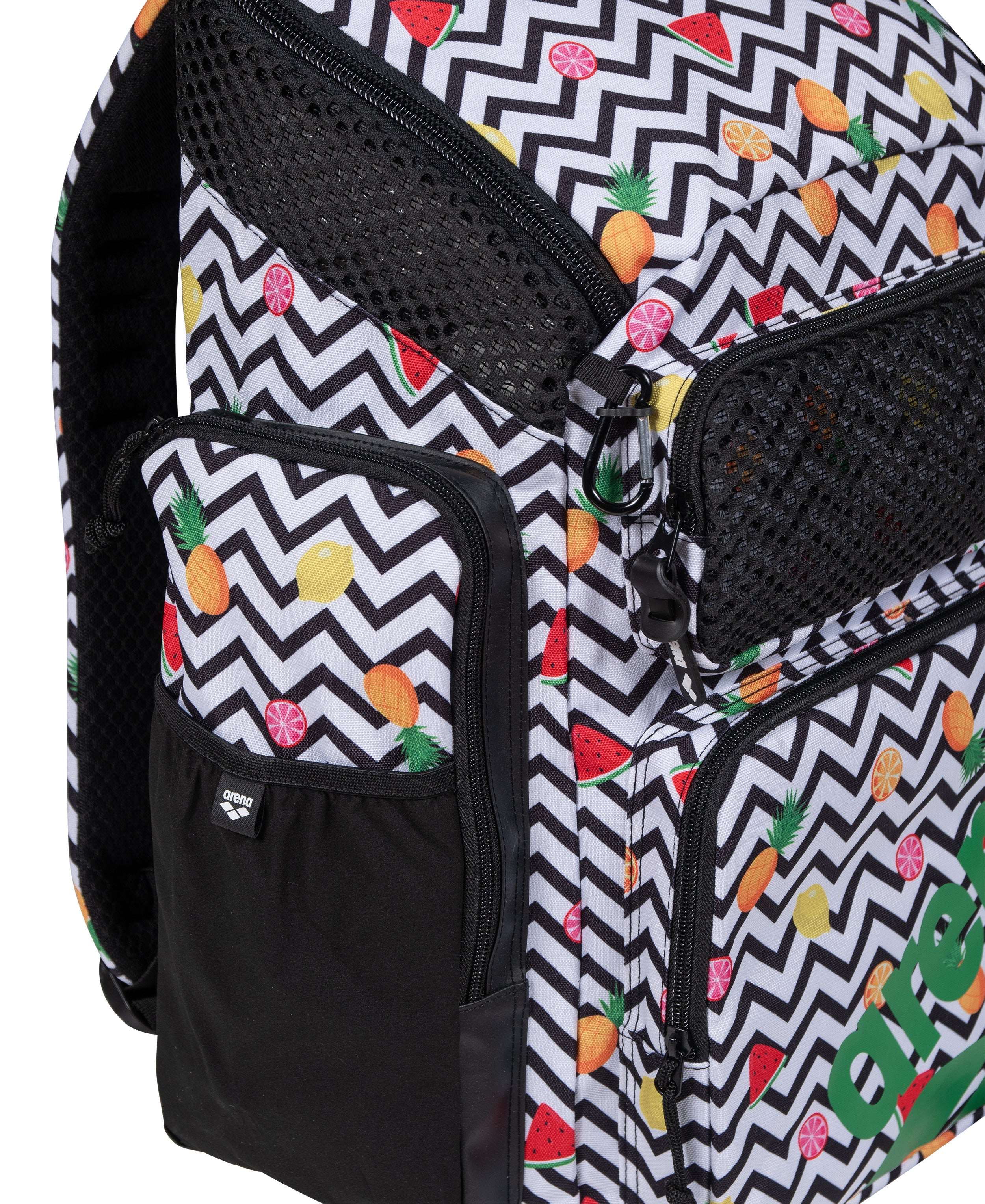 arena Juicy Fruits Collection One Go Allover Swim Sports Travel Backpack 45L - Fruits