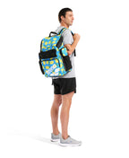 arena Juicy Fruits Collection One Go Allover Swim Sports Travel Backpack 45L - Lemons